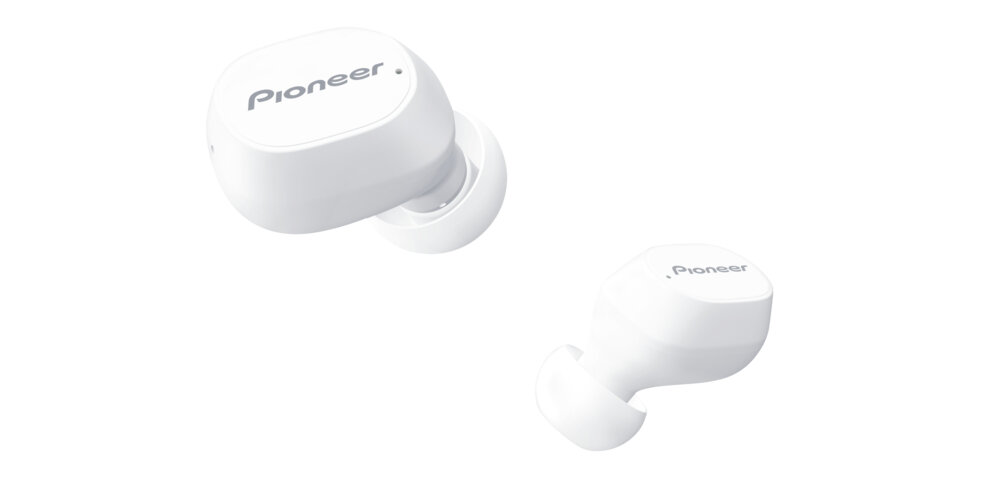 Słuchawki PIONEER SE-C5TW brzmienie pasmo przenoszenia membrana wbudowany kodek AAC 