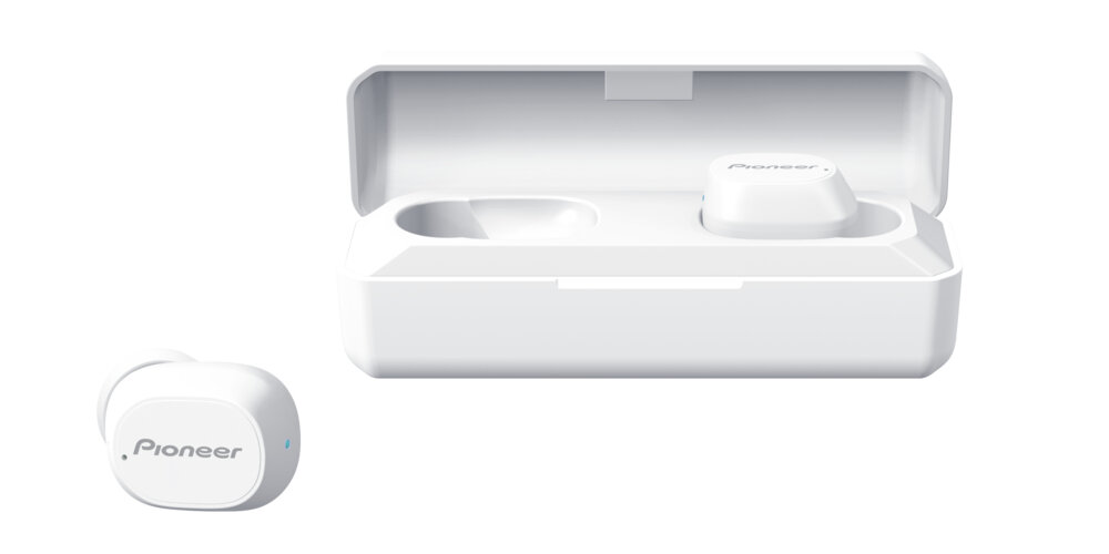 Słuchawki PIONEER SE-C5TW mikrofon asystent google kompatybilnosc