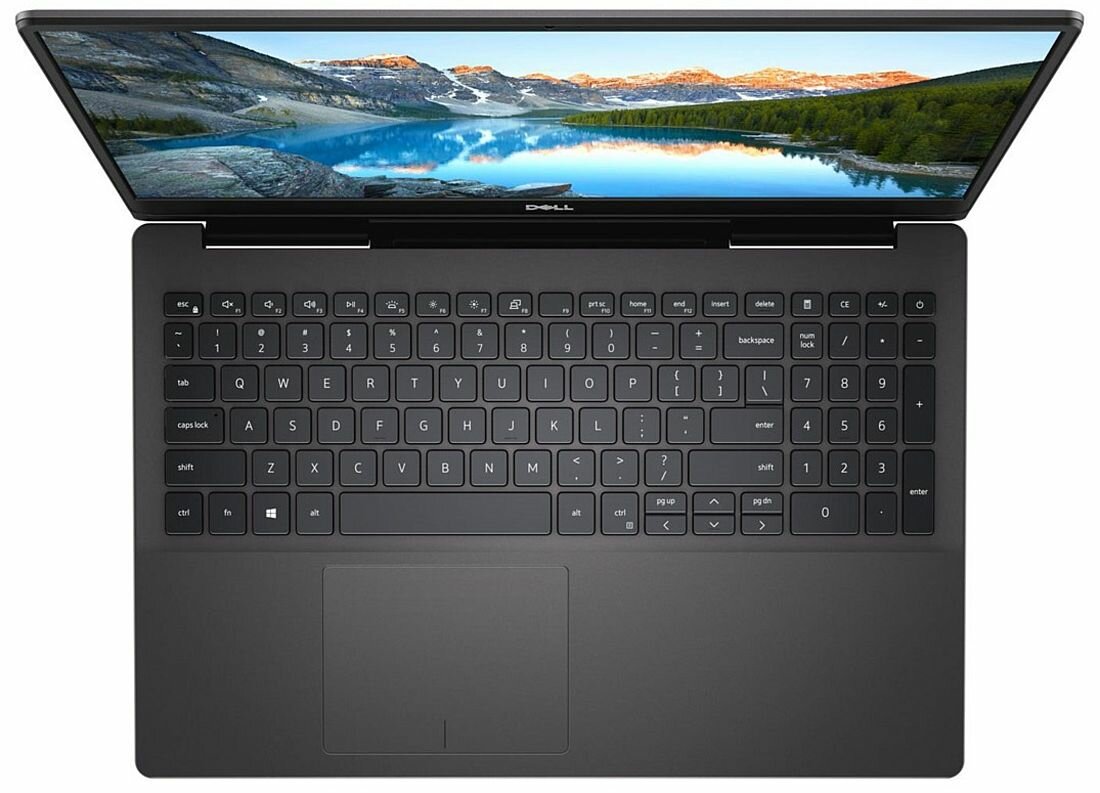 Laptop DELL Inspiron 15 7590 - klawiatura