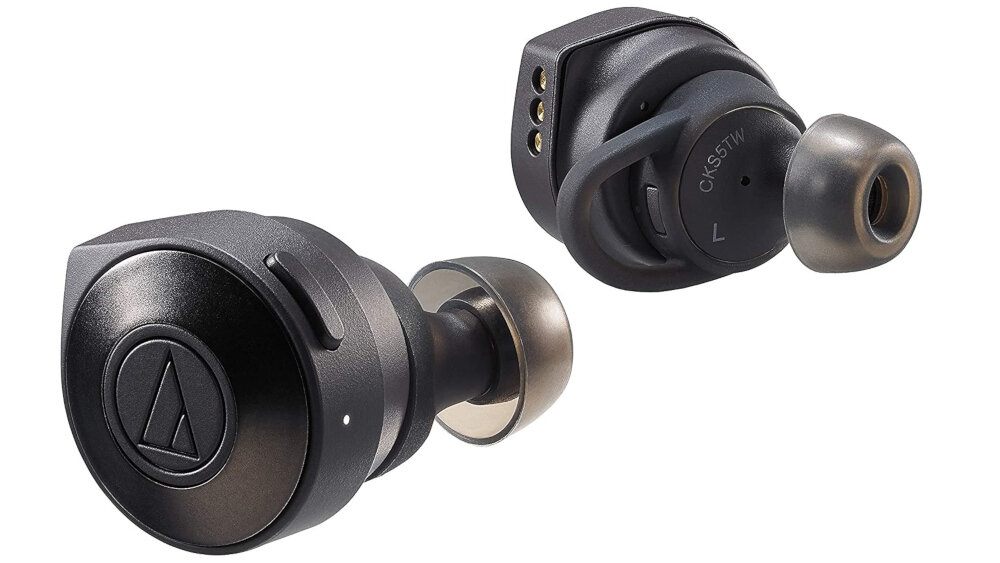 Słuchawki dokanałowe AUDIO-TECHNICA ATH CKS5TW - ogólny