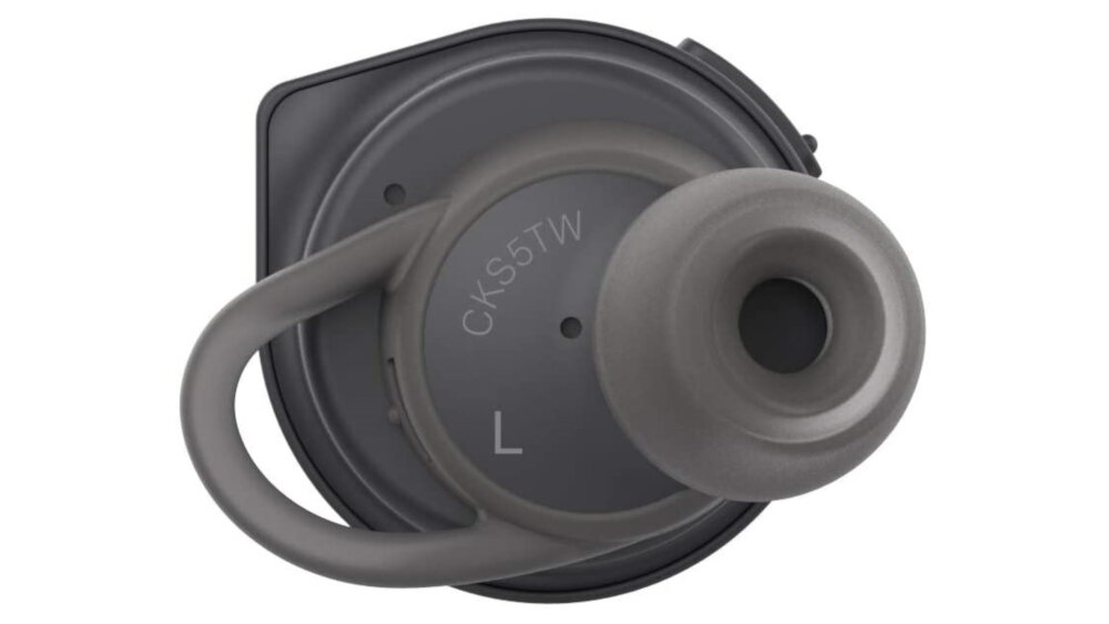 Słuchawki dokanałowe AUDIO-TECHNICA ATH CKS5TW - dźwięk