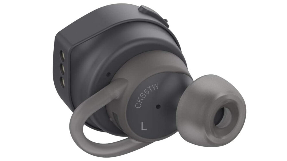 Słuchawki dokanałowe AUDIO-TECHNICA ATH CKS5TW - dotykowe sterowanie odbieranie połączeń