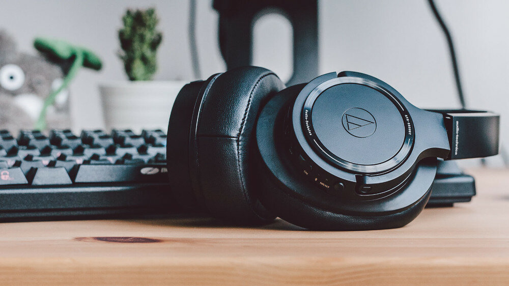 Słuchawki nauszne AUDIO-TECHNICA ATH-SR50BT - bluetooth