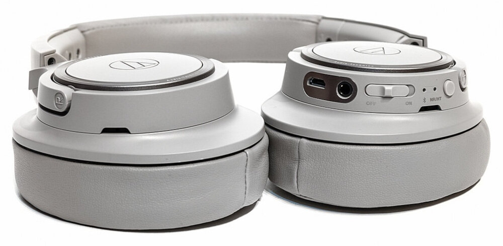 Słuchawki nauszne AUDIO-TECHNICA ATH-SR50BT - składana konstrukcja