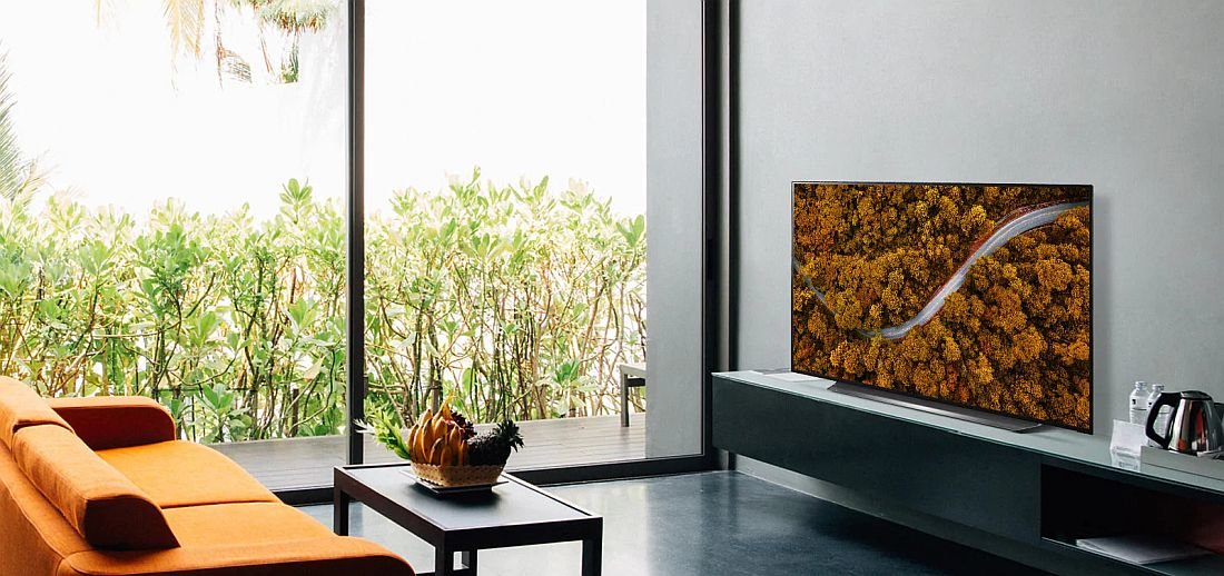 Telewizor LG OLED 2020 OLED55CX3LA - Design