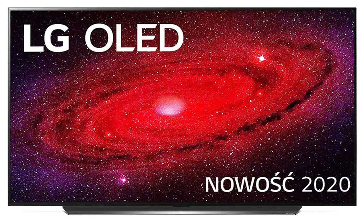 Telewizor LG OLED 2020 OLED55CX3LA - Telewizor OLED