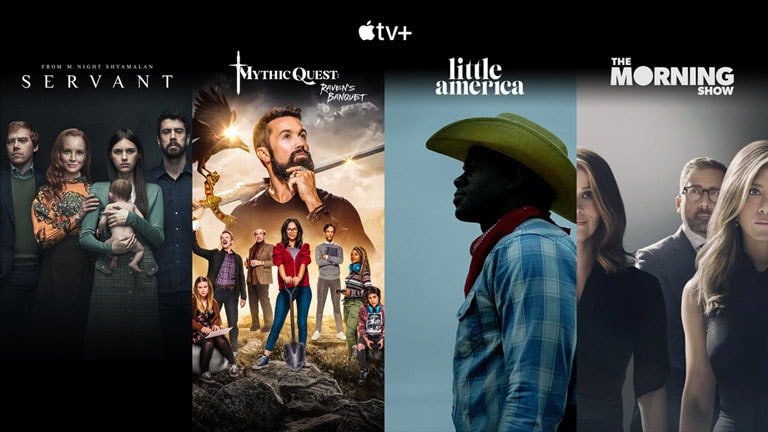 Telewizor LG OLED 2020 OLED55CX3LA - Apple TV+