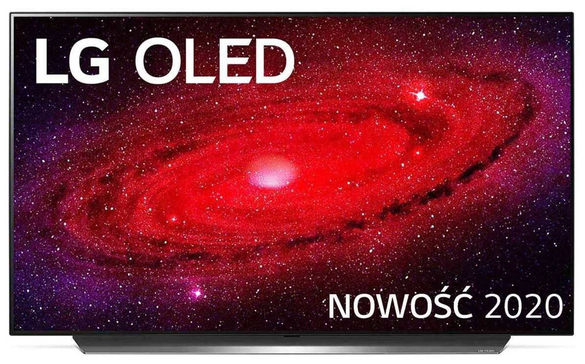 Telewizor LG OLED 2020 OLED48CX3LB - Telewizor OLED