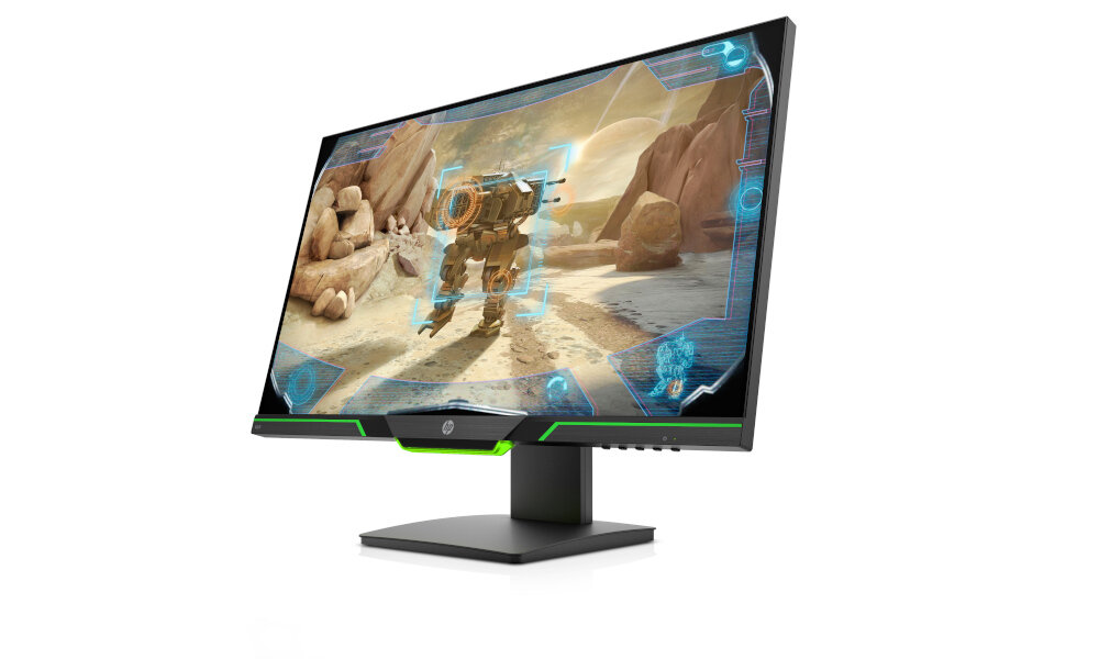 Monitor HP X27i 27 2560x1440px IPS 144Hz 4 ms regulacja wysokości ramki kąt widzenia