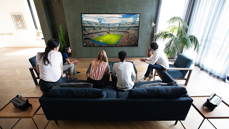 Telewizor LG OLED 2020 OLED55GX3LA - OLED Motion Pro