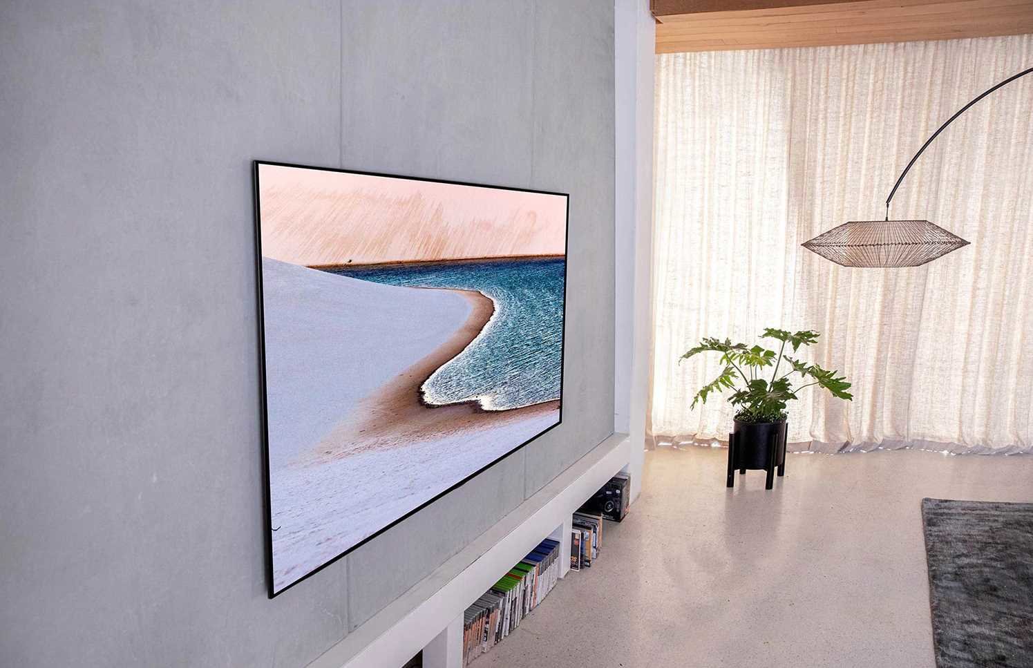 Telewizor LG OLED 2020 OLED55GX3LA - Design