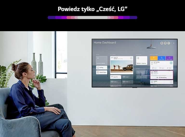 Telewizor LG OLED 2020 OLED55GX3LA - ThinQ