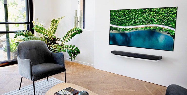 Telewizor LG OLED 2020 OLED65WX - Design 