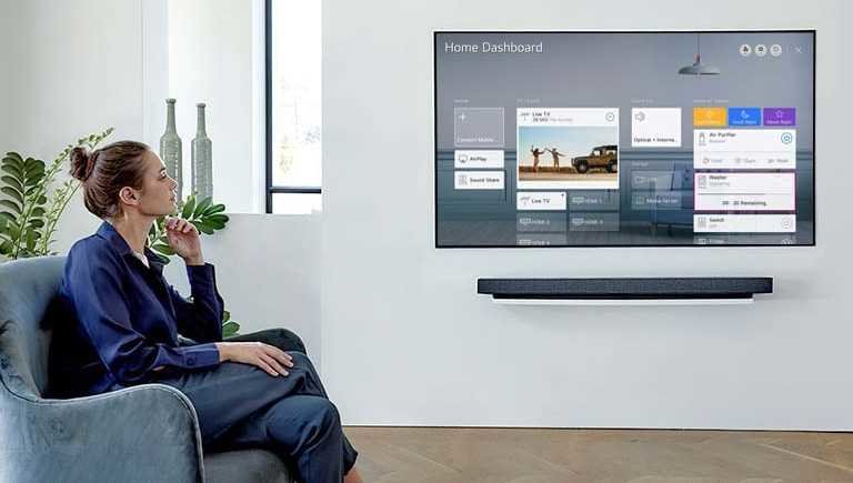 Telewizor LG OLED 2020 OLED65WX - ThinQ 