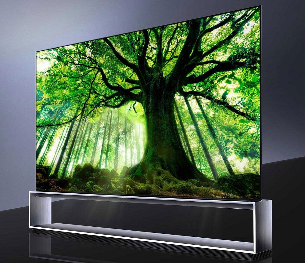 Telewizor LG OLED 88ZX9LA szczegółowy 8K