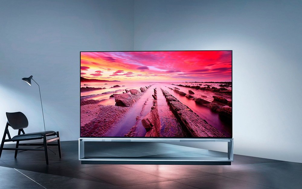 Telewizor LG OLED 88ZX9LA HDR 88 cali największy ekran OLED