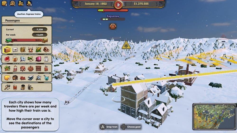Railway Empire Gra NINTENDO SWITCH dlc dodatki zawartość