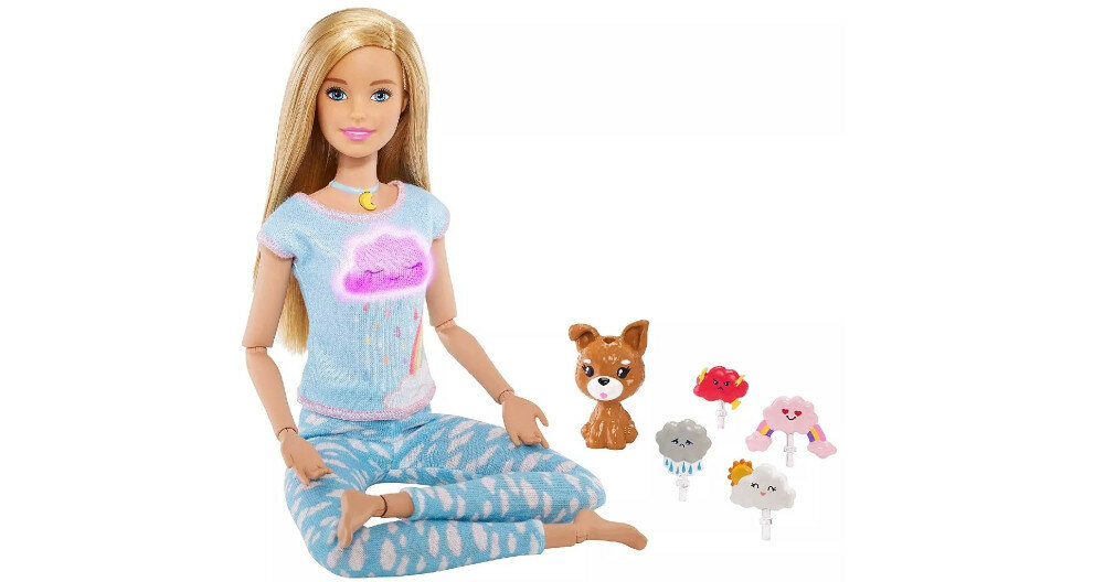 Lalka Barbie MATTEL Medytacja GNK01