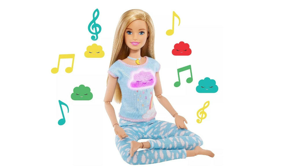 Lalka Barbie MATTEL Medytacja GNK01