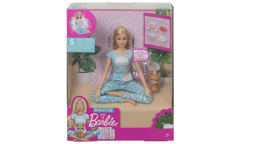 Lalka Barbie MATTEL Medytacja GNK01