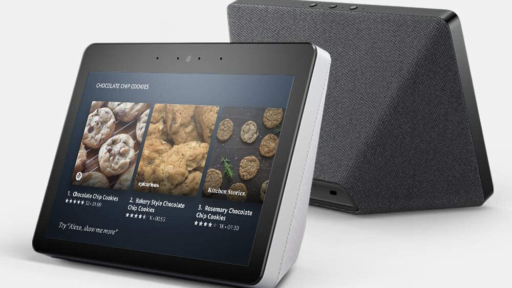 głośnik mobilny AMAZON Echo Show 2 - design