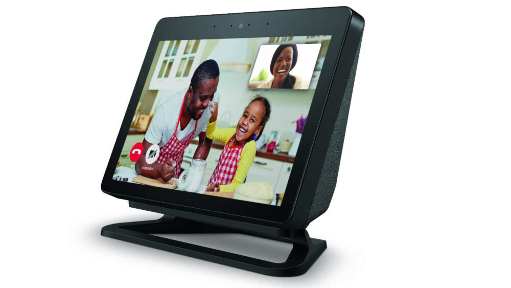 głośnik mobilny AMAZON Echo Show 2 - łączność