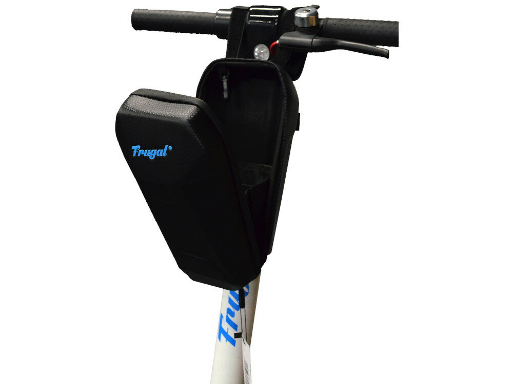 TORBA NA KIEROWNICĘ DO HULAJNOGI ELEKTRYCZNEJ FRUGAL kompaktowa pojemna komfort wygoda