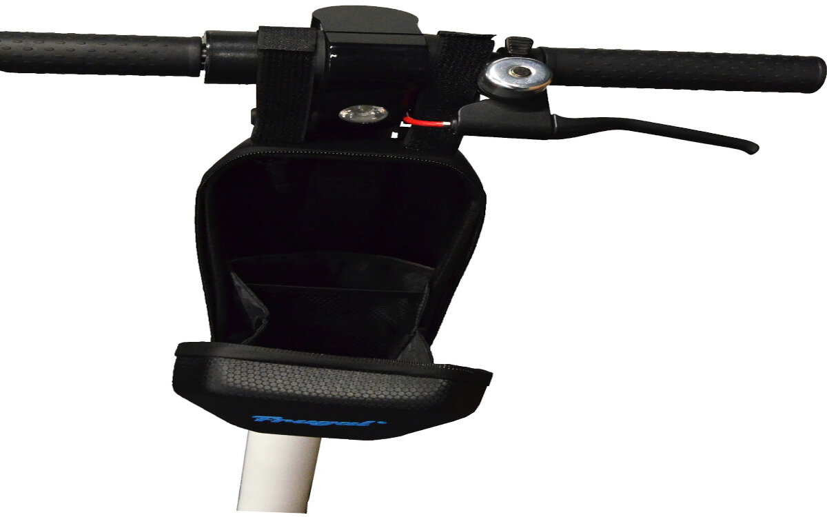 TORBA NA KIEROWNICĘ DO HULAJNOGI ELEKTRYCZNEJ FRUGAL łatwy montaż regulowane rzepy