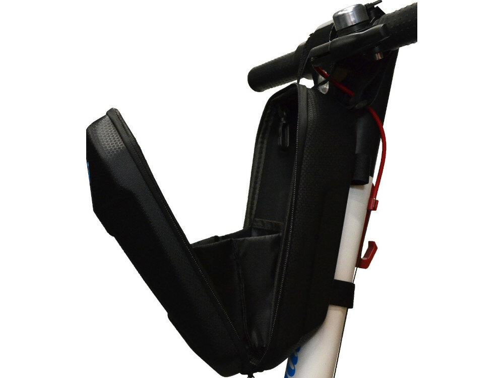 TORBA NA KIEROWNICĘ DO HULAJNOGI ELEKTRYCZNEJ FRUGAL łatwe otwieranie i zamykanie system błyskawicznego suwaka