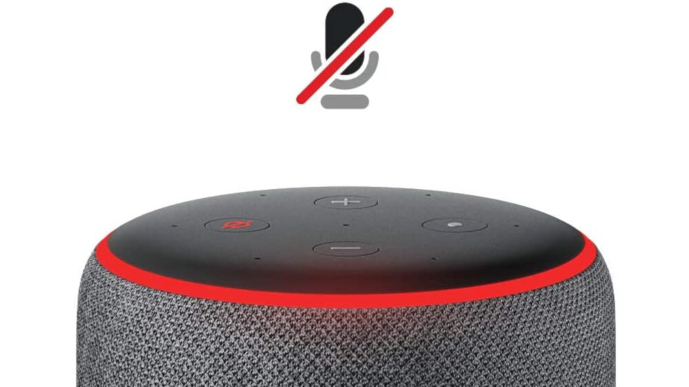 Głośnik mobilny AMAZON Echo 3  - prywatność