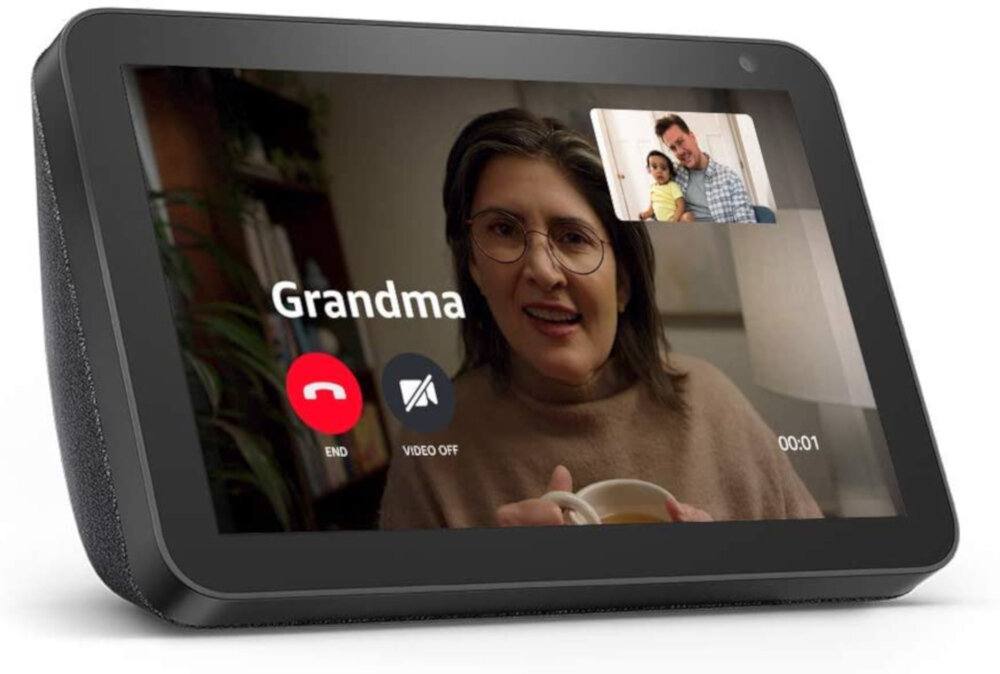 głośnik mobilny AMAZON Echo Show 8 - ogólny