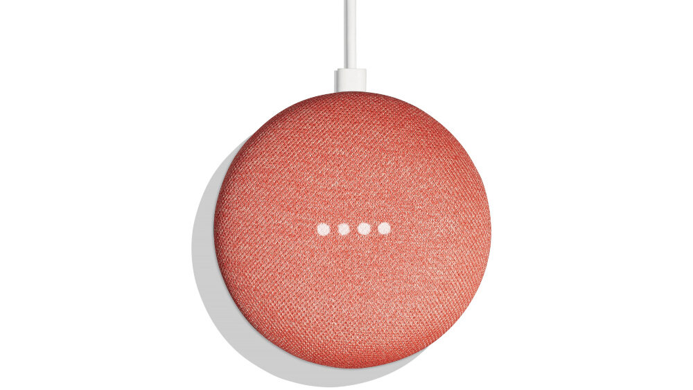 Głośnik mobilny GOOGLE Home Mini - ogólny