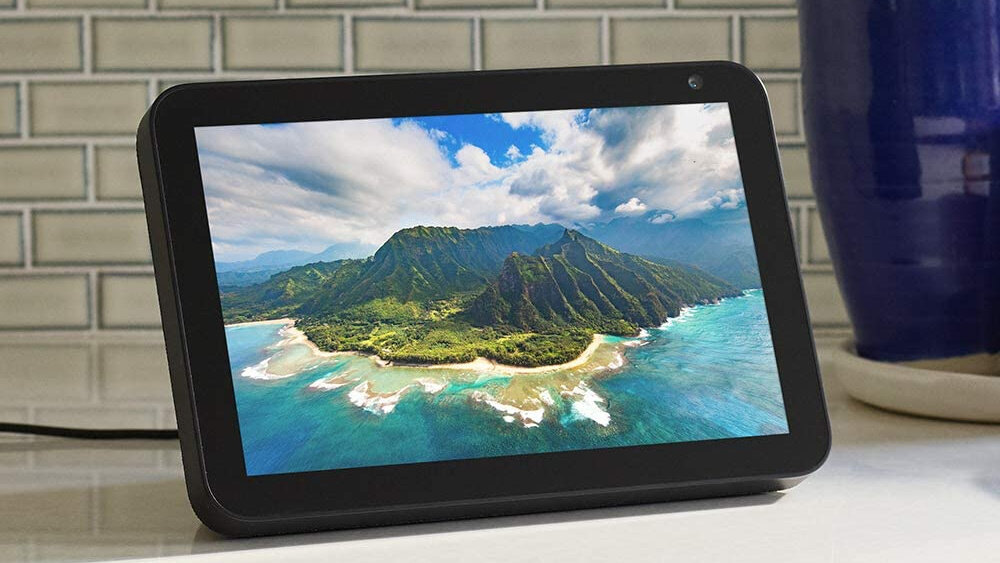 Głośnik mobilny AMAZON Echo Show 8 - wyświetlacz