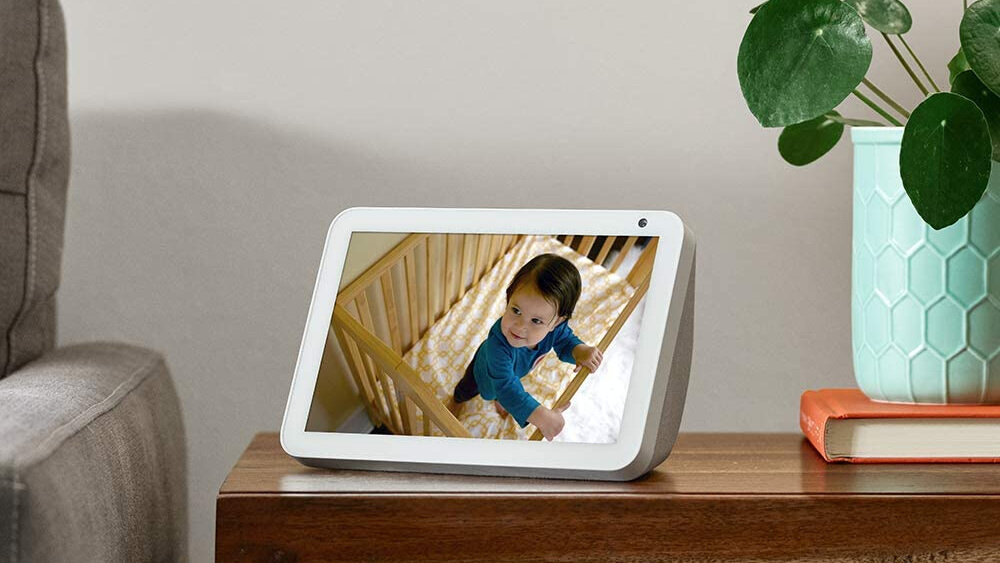 Głośnik mobilny AMAZON Echo Show 8 - sterowanie głosem