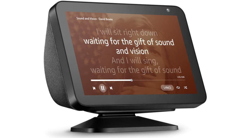 Głośnik mobilny AMAZON Echo Show 8 - łączność