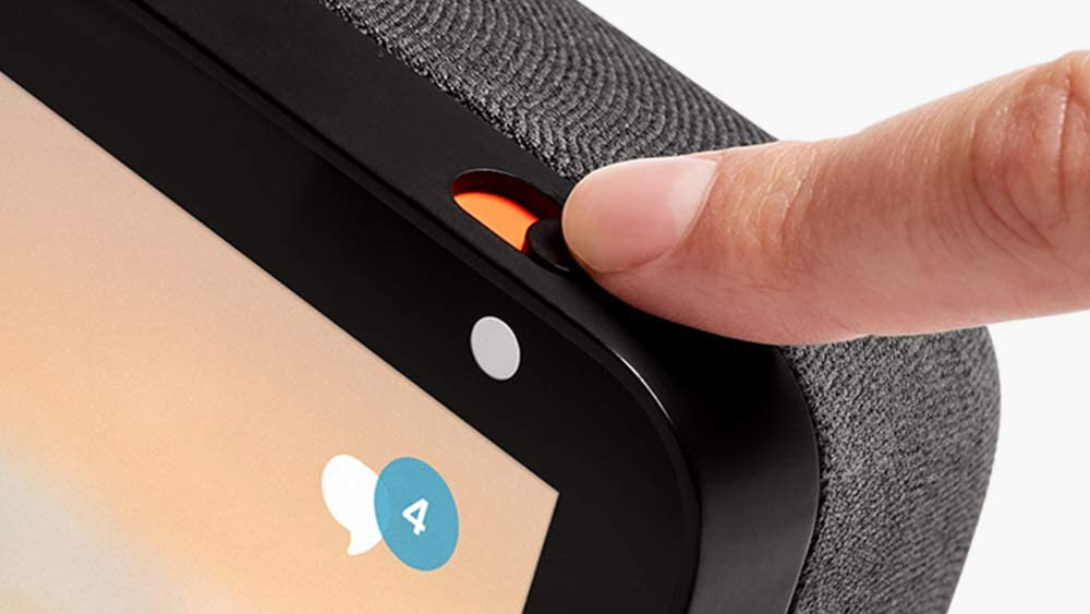 Głośnik mobilny AMAZON Echo Show 8 - prywatność
