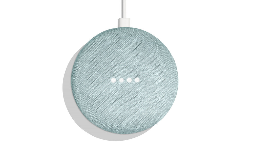 Głośnik mobilny GOOGLE Home Mini - ogólny