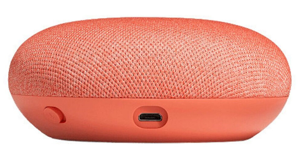 Głośnik mobilny GOOGLE Home Mini - asystent głosowy