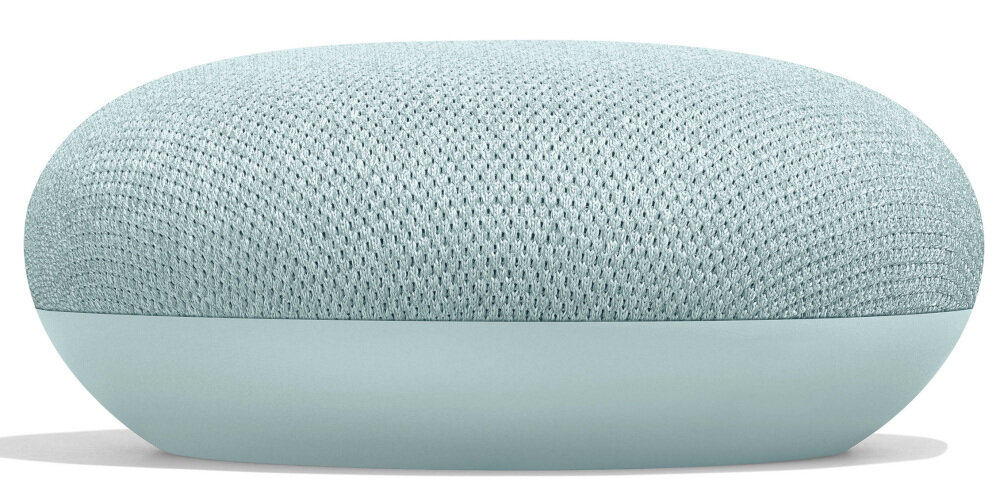 Głośnik mobilny GOOGLE Home Mini - kompaktowe wymiary