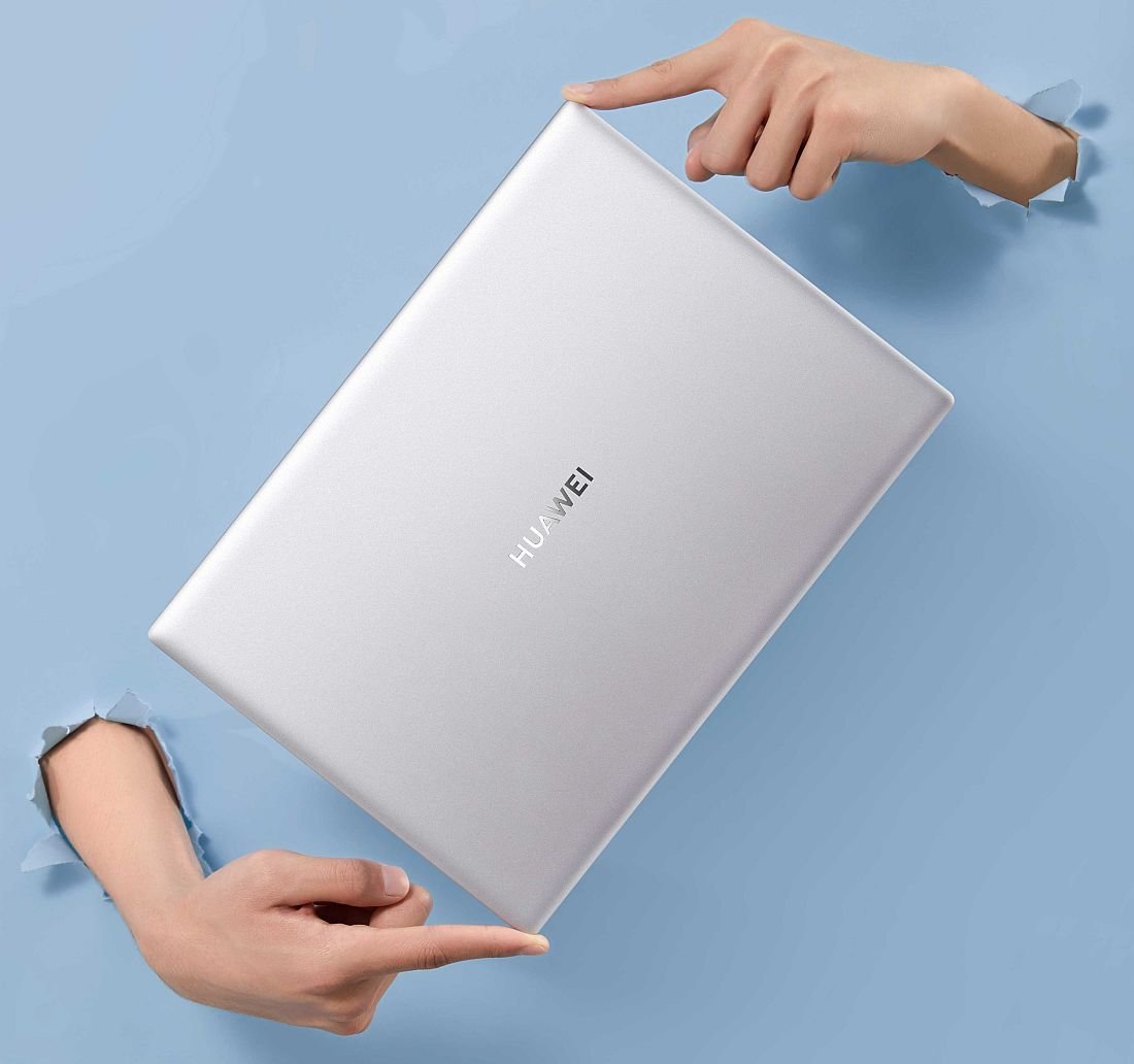 Laptop HUAWEI MateBook X Pro - kształt