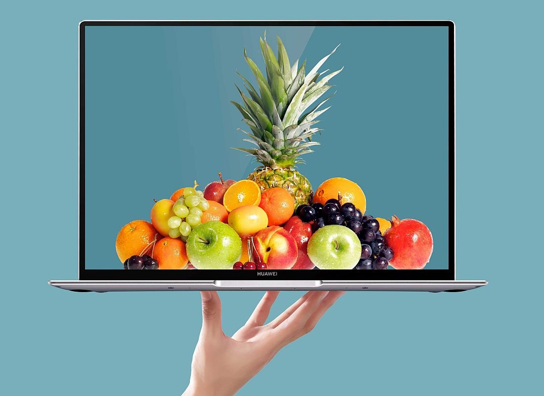 Laptop HUAWEI MateBook X Pro - ekran