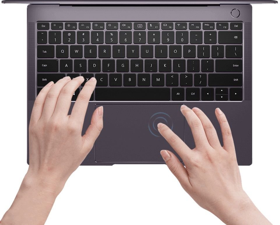 Laptop HUAWEI MateBook X Pro - panel dotykowy