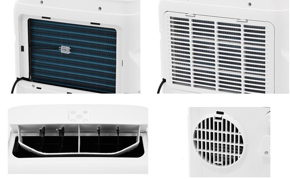 Klimatyzator przenośny TCL TAC-09CPB/H 3 tryby chłodzenia cyrkulacji powietrza osuszania przepływ powietrza czynnik chłodniczy R290