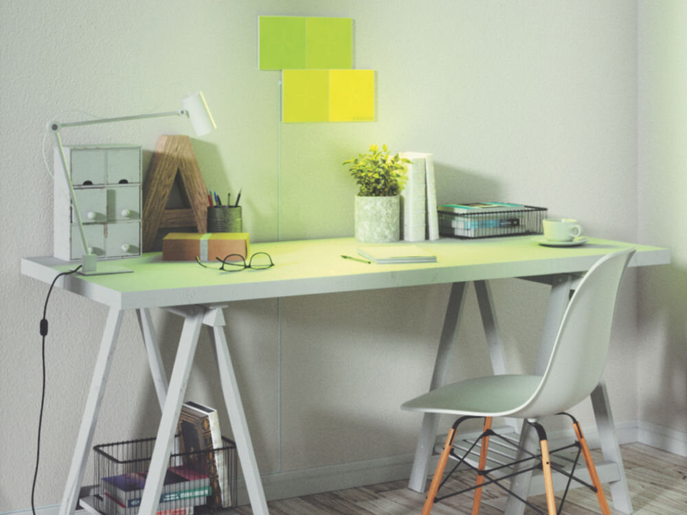 Panele świetlne NANOLEAF Canvas Smarter Kit Starter Kit (9 szt.) obsługa aplikacja pilot asystent