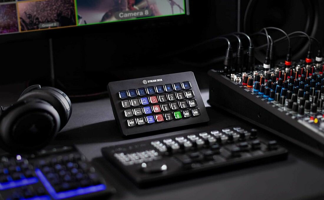 Panel ELGATO Stream Deck XL - Przyciski