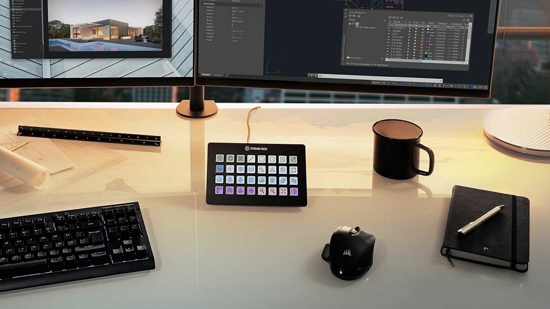 Panel ELGATO Stream Deck XL - Funkcjonalność