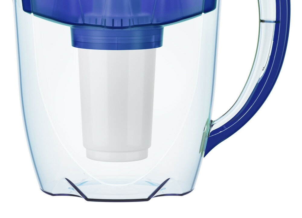 Dzbanek filtrujący AQUAPHOR Time Niebieski