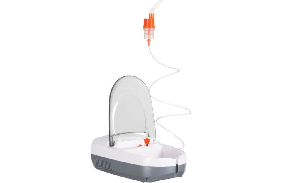 Inhalator nebulizator pneumatyczny HAXE Nebulus JLN-2305BS-B 0.4 ml/min Szerokie spektrum