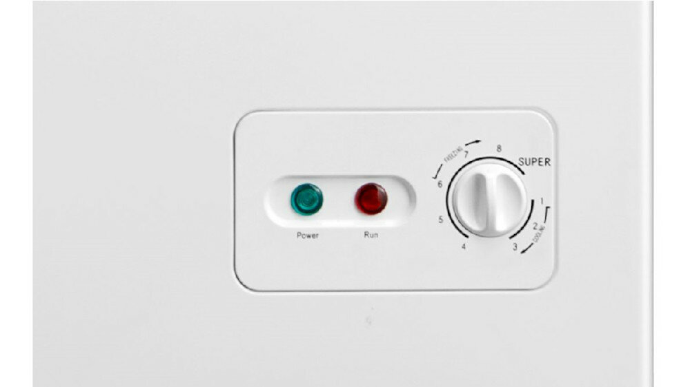 MIDEA HS-204CN ustawianie temperatury pokrętło prosta obsługa