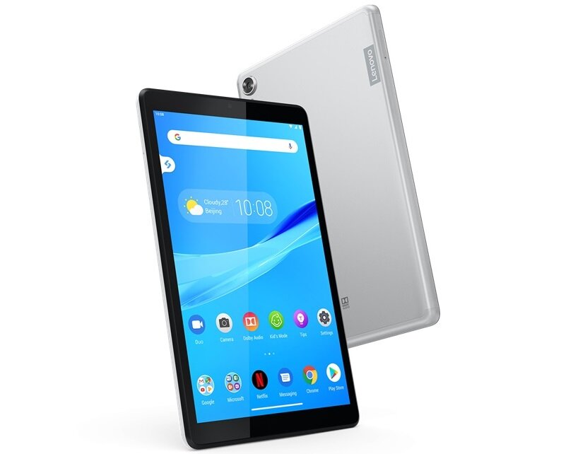 Tablet LENOVO Tab M8 ZA5F0018PL WiFi - smukła i elegancka konstrukcja